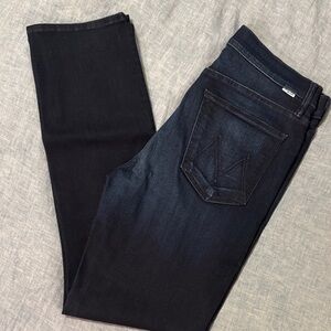 MOTHER Mid Rise Dazzler Ankle Jeans